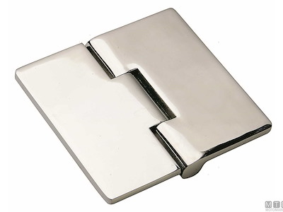 CERNIERA A FILO 70X65 INOX 