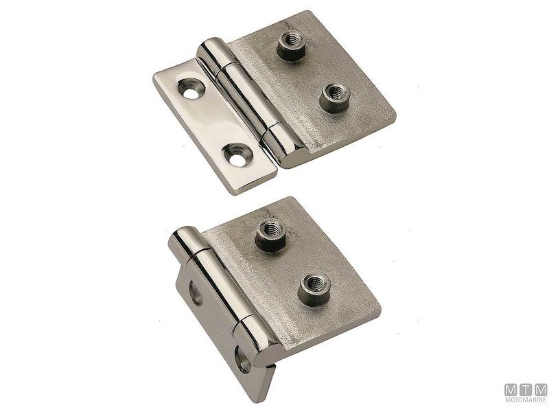 CERNIERA A FILO ECC 55X35MM INOX 