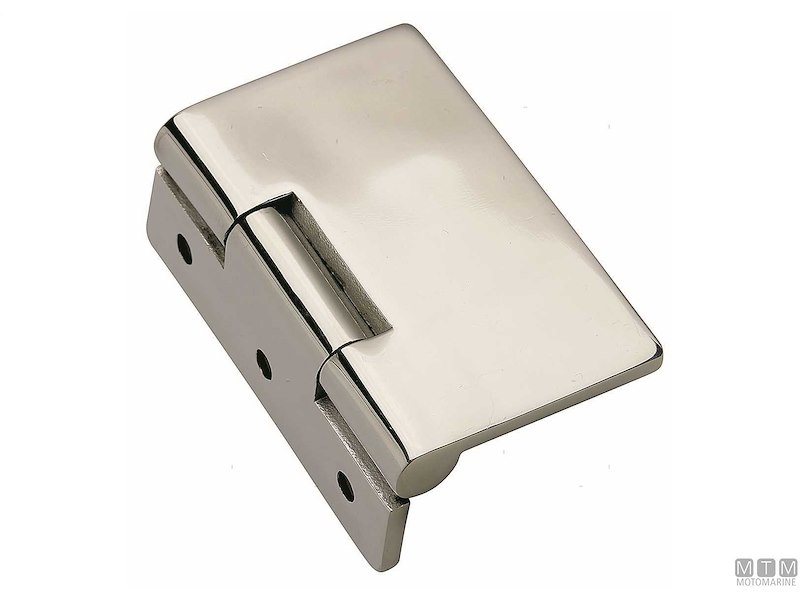 CERNIERA A FILO ECC 65X55MM INOX 