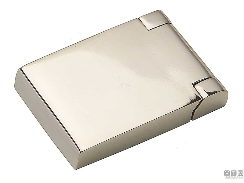 CERNIERA A FILO ECC 45X30MM INOX 