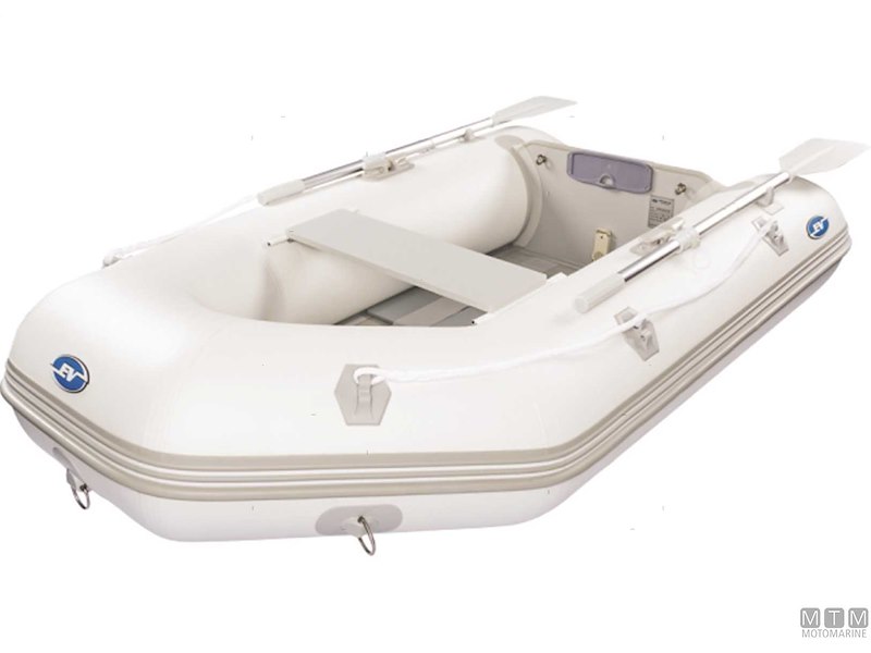 Tender EV Chiglia Piatta - Linea Arrotolabile Plus