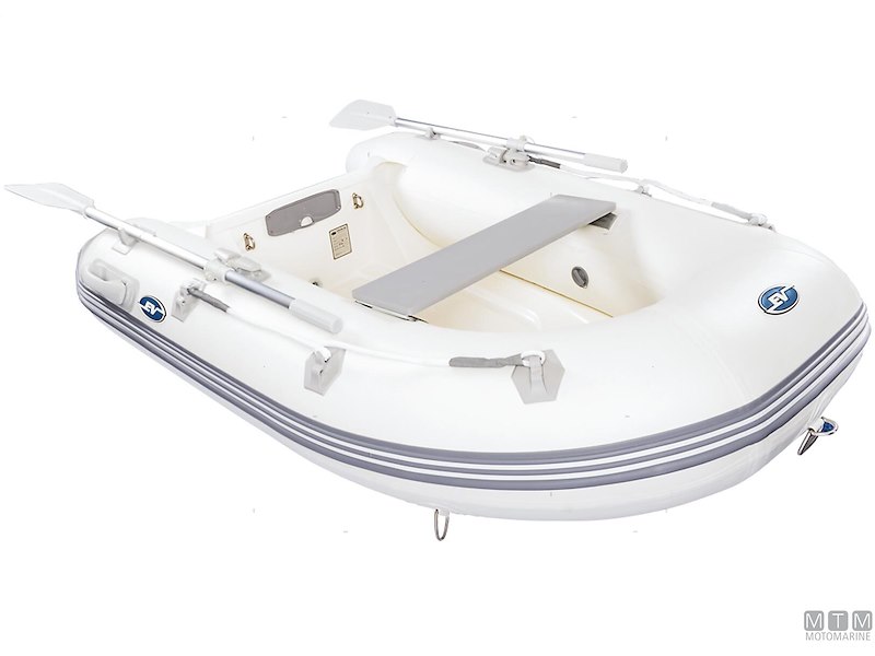 Tender EV Chiglia in Vetroresina - Linea Semirigido