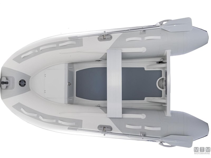 Tender EV Chiglia in Alluminio - Linea Ultraleggero