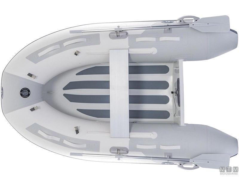 Tender EV Chiglia in Alluminio - Linea Ultraleggero