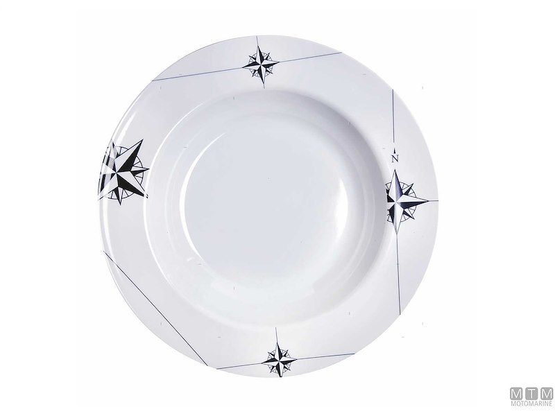SET PIATTI FONDO MB NORTHWIND 