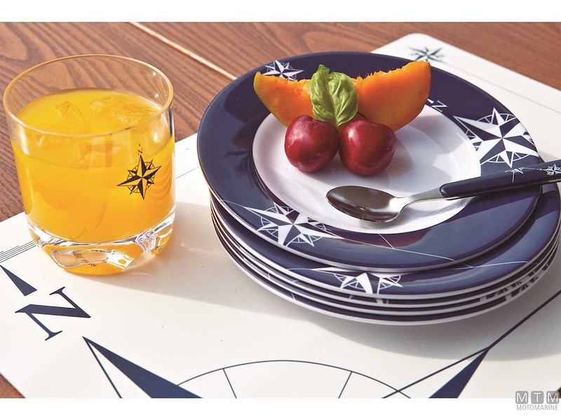 SET PIATTI DESSERT MB NORTHWIND 