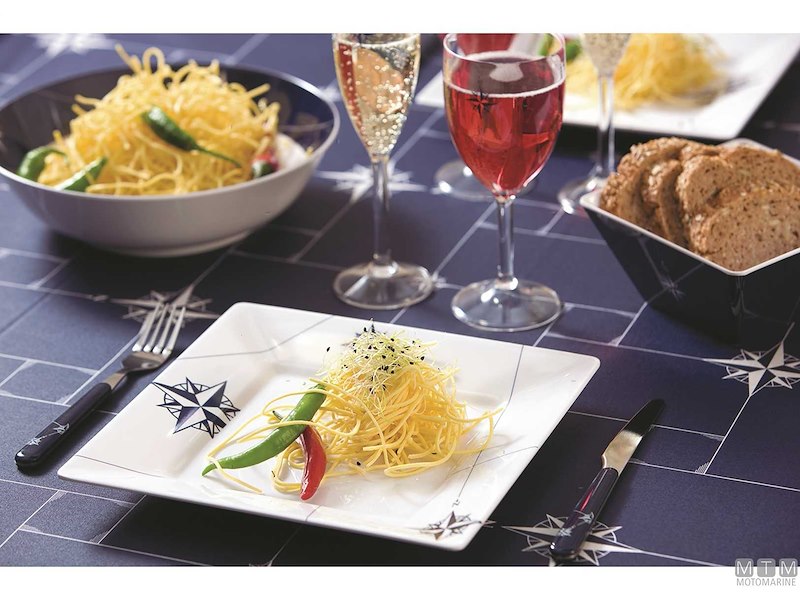 SET PIATTI QUADRATI MB NORTHWIND 