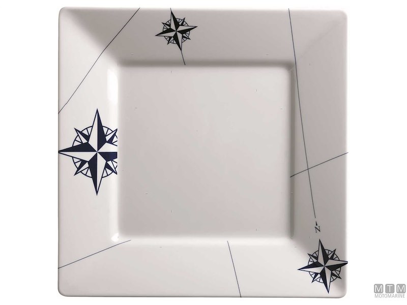 SET PIATTI QUADRATI MB NORTHWIND 