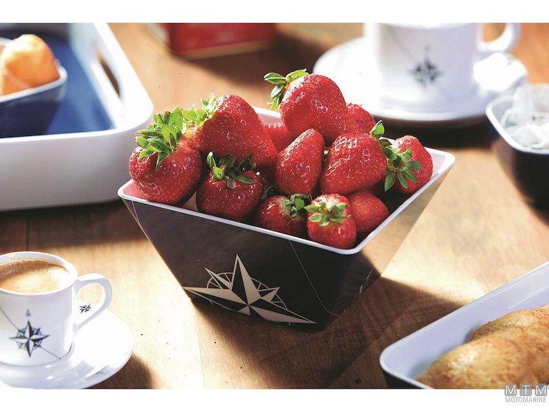 SET PIATTI ZUPPA QUADRATI MB NORTHWIND 