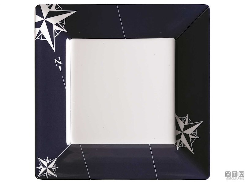 SET PIATTI DESS.QUADRATI MB NORTHWIND 