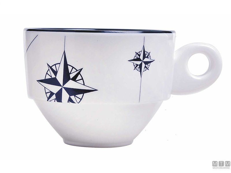 SET TAZZE CAFFE+PIATTINO MB NORTHWIND 