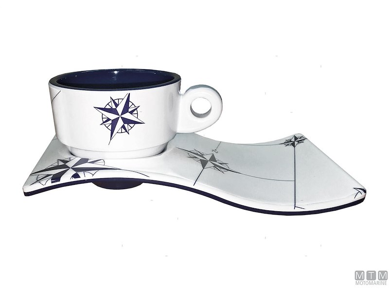 SET TAZZE CAFFE+PIATTINO MB NORTHWIND 