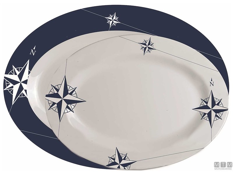 SET PIATTI PORTATA MB NORTHWIND 