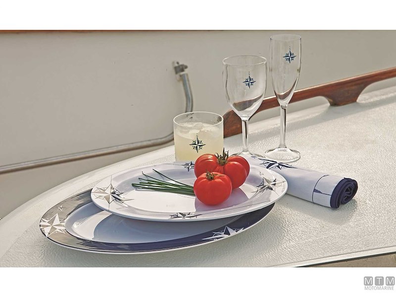 SET PIATTI PORTATA MB NORTHWIND 
