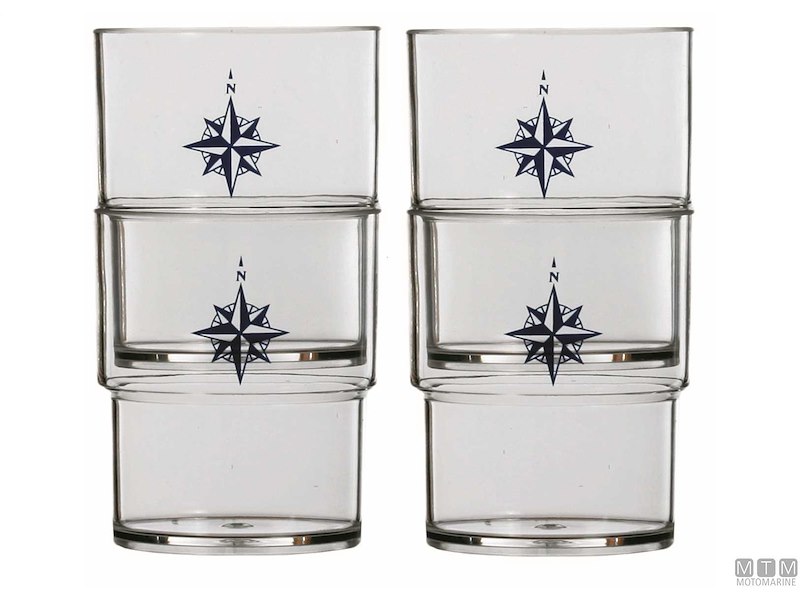 SET BICCHIERI STACK MB NORTHWIND 