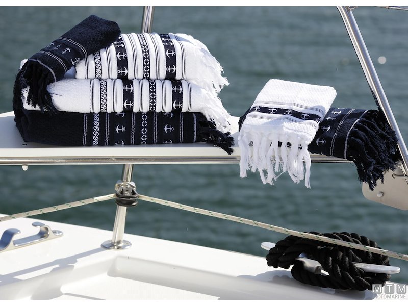 Set 3 Asciugamani Anchors