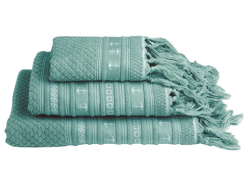 Set 3 Asciugamani Anchors