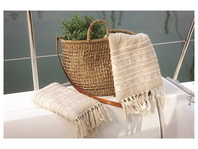 Set 3 Asciugamani Anchors