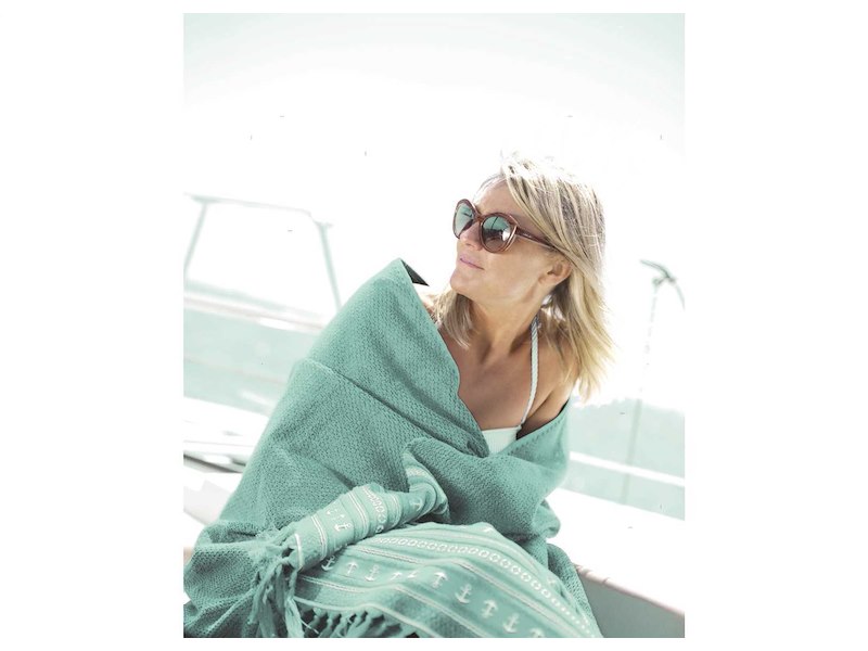 Set 3 Asciugamani Anchors