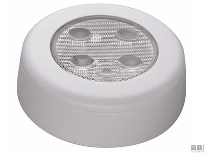 PLAFONIERA PUSH-ON 4LED 12/24V DOME LIGHTS COMPACT 2R 4LED