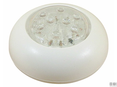 PLAFONIERA LED PUSH 12V D110MM PL 