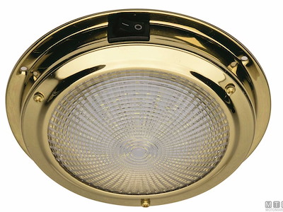 Plafoniere Classic-Brass LED