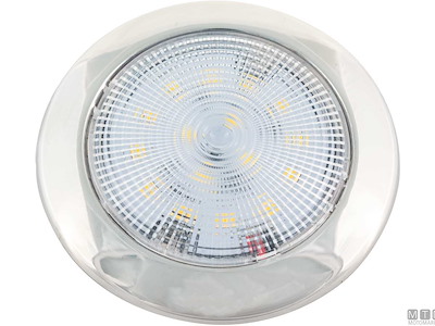Plafoniere Slim Inox LED