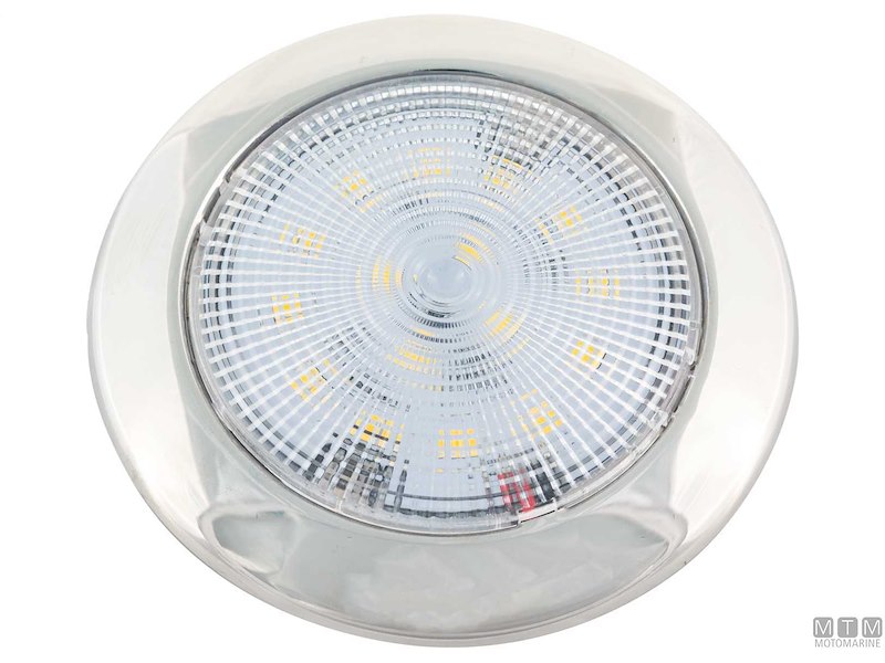 Plafoniere Slim Inox LED