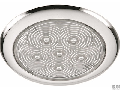 Plafoniere Bright Slim Inox LED