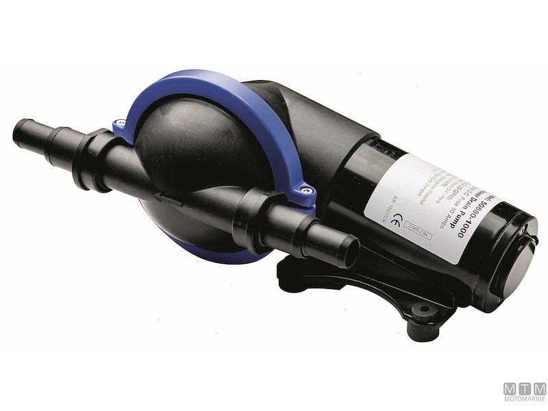 Pompa Autoadescante Jabsco Shower/Bilge Drain