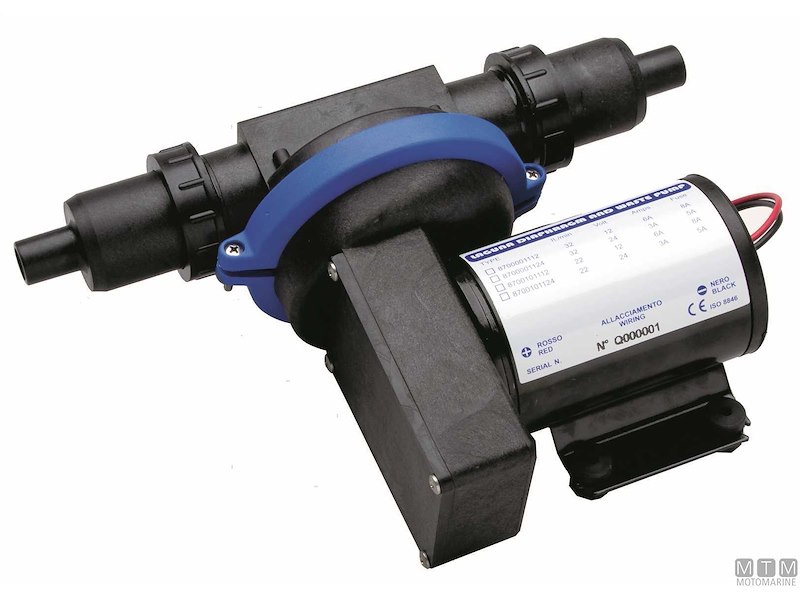 Pompa Autoadescante Ocean Grey Drain