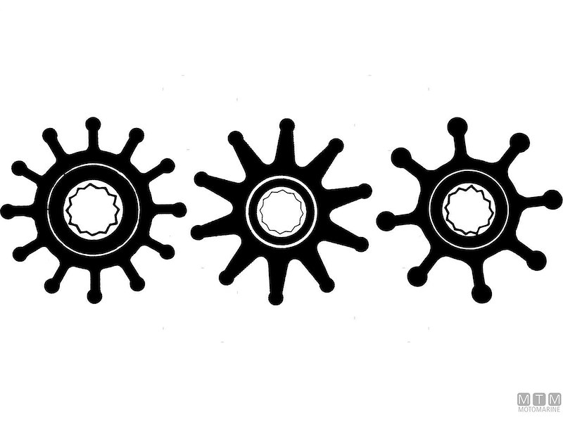 Giranti per Motori Yanmar