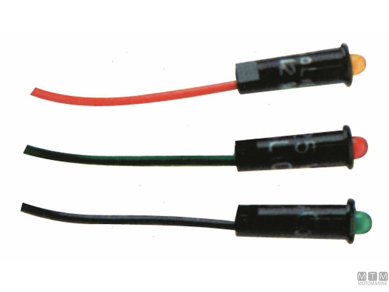 Spie LED PL 12/24V