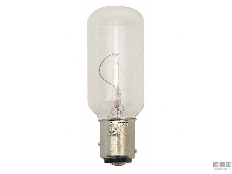 Lampadine Bipolari BAY 15D Originali DHR