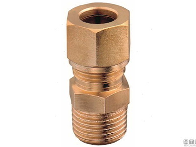 Raccordi Bicono Ottone