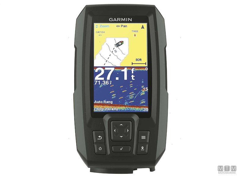 Ecoscandaglio Garmin Striker Plus 4