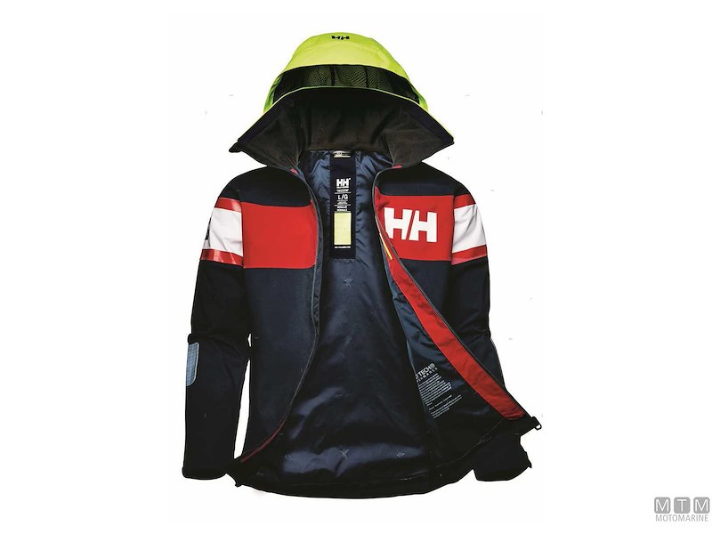GIACCA HH SALT FLAG 597 BLU 2XL 