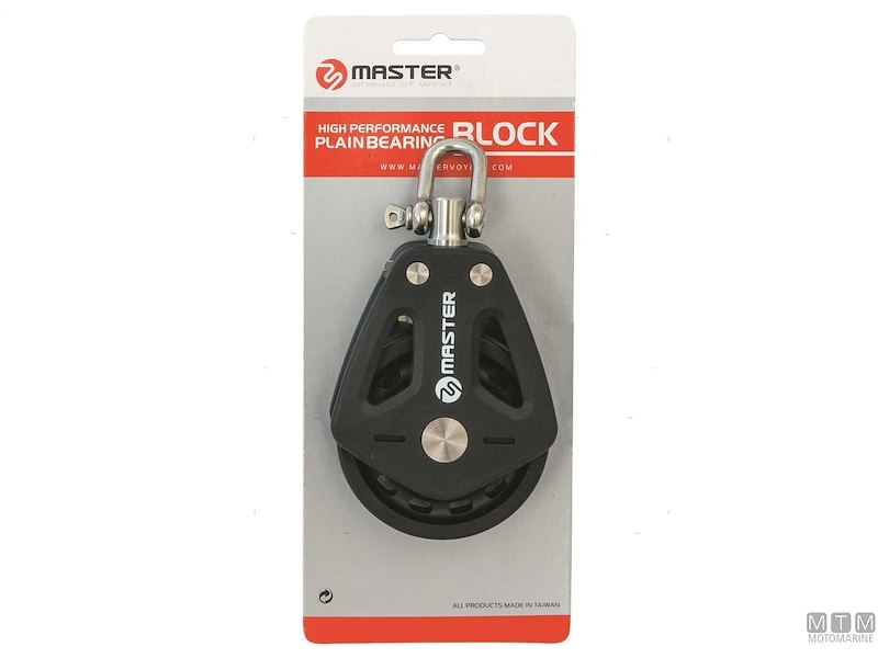 Bozzelli Master Plain Bearing 72MM