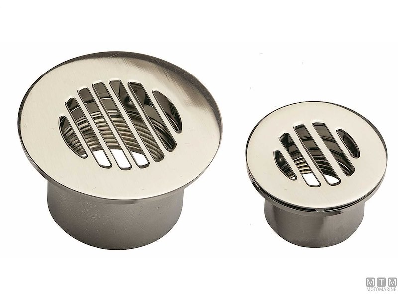 Scarico Pozzetto Inox Round O.C