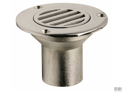 SCARICO POZZETTO D38 INOX 