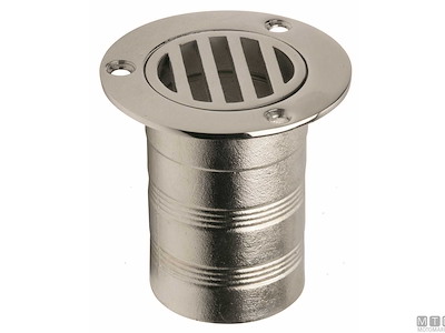 SCARICO POZZETTO D50MM INOX 