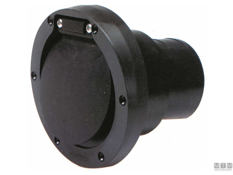 Bocchettoni di Scarico TRCPV con Patella Antiriflusso