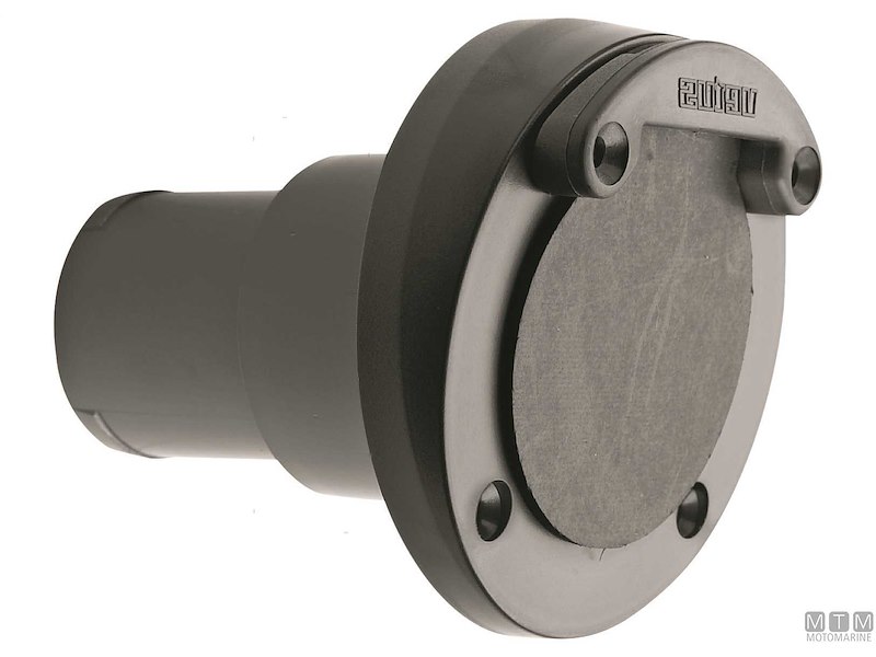 Bocchettoni di Scarico TRCPV con Patella Antiriflusso