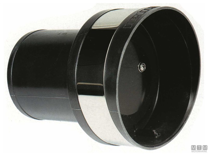 Bocchettoni di Scarico TC con Patella Antiriflusso