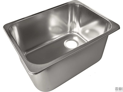 Lavelli Rettangolari Inox Spazzolato