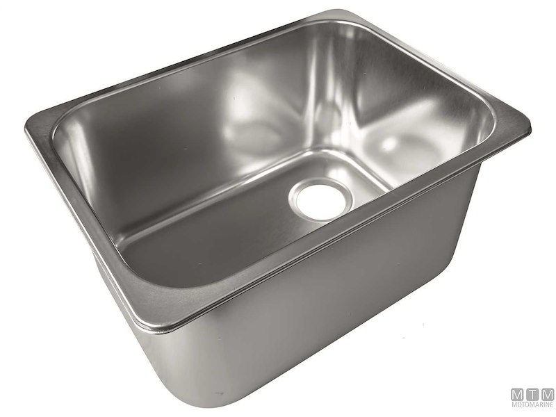 Lavelli Rettangolari Inox Spazzolato