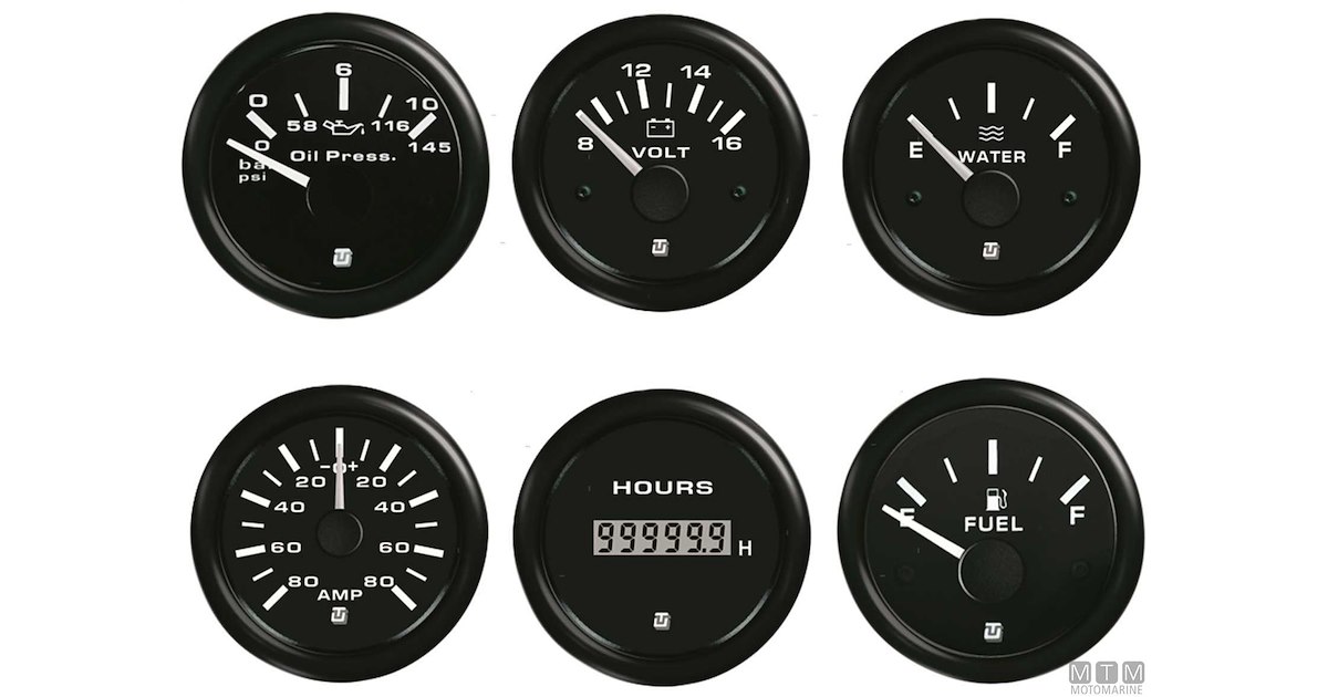 Indicatore Velocita Gps Uf22471 60n Bk: Strumentazione Uflex ...