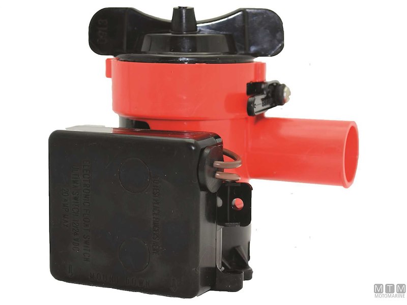 Pompe di Sentina Sommergibili Automatiche Ultima Combo