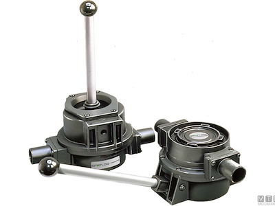 Pompa Manuale a Membrana Viking - Thrudeck & Bulkhead