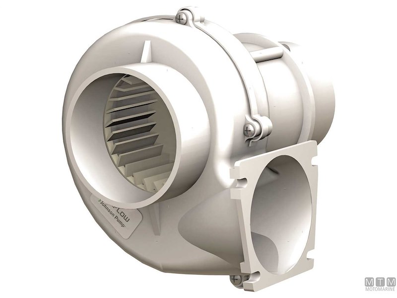 Aspiratori Radiali - Montaggio a Flangia